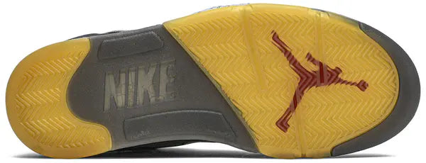 Off-White x Air Jordan 5 Retro SP 'Muslin'