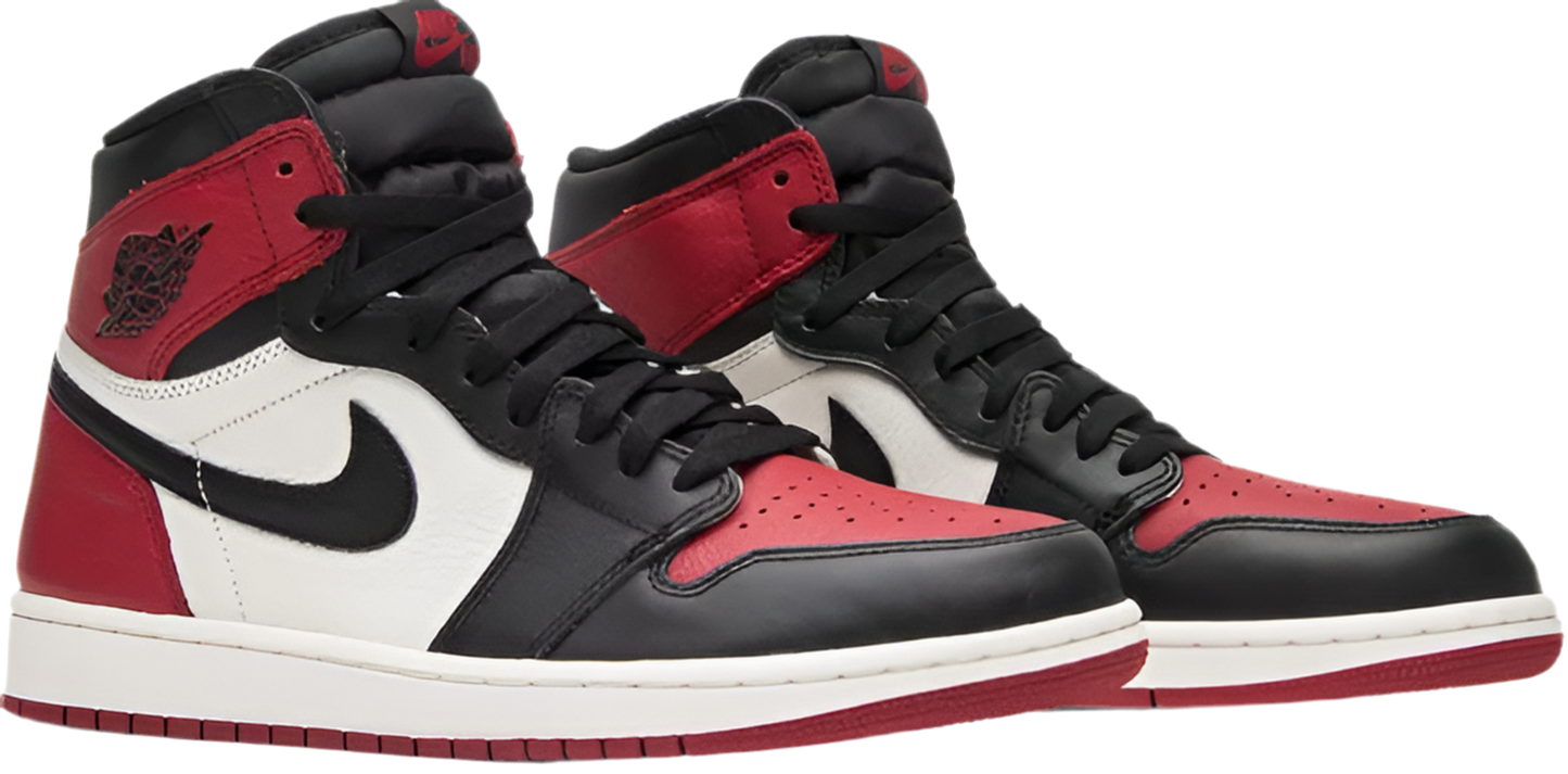 Air Jordan 1 Retro High OG 'Bred Toe'