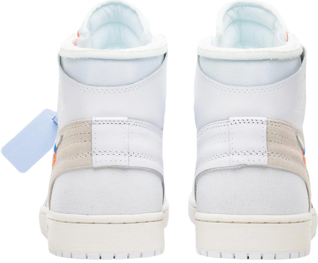 Off-White x Air Jordan 1 Retro High OG 'White' 2018