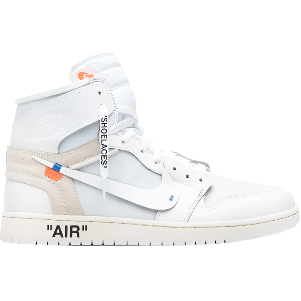 Off-White x Air Jordan 1 Retro High OG 'White' 2018