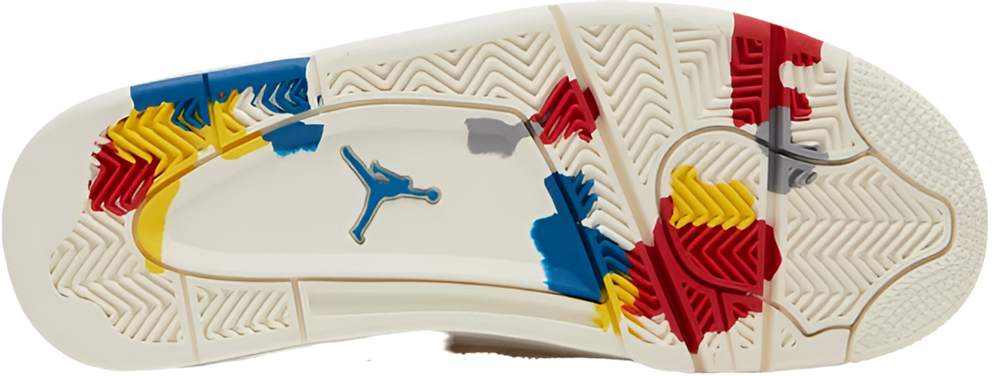 Wmns Air Jordan 4 Retro 'Blank Canvas'