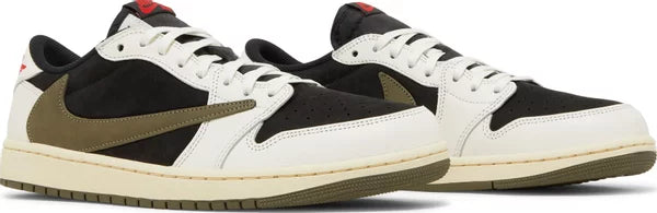 Travis Scott x Wmns Air Jordan 1 Retro Low OG SP 'Olive'