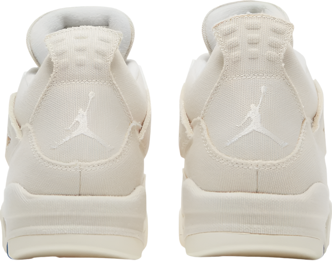 Wmns Air Jordan 4 Retro 'Blank Canvas'