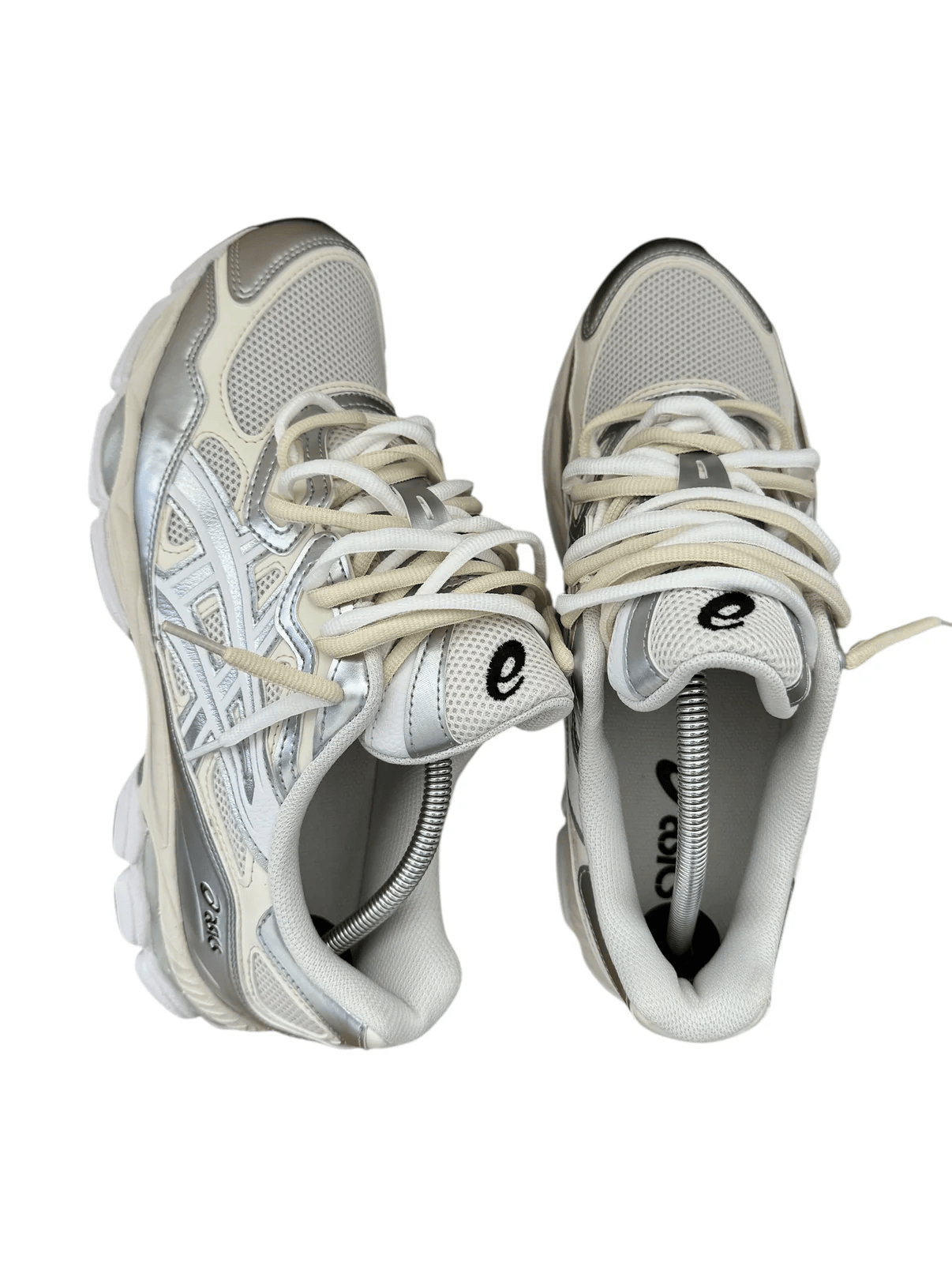 Asics Gel NYC 'Cream Pure Silver' - Laced Differently