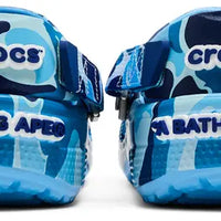 BAPE x Crocs Classic Clog 'ABC Camo - Blue'