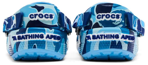 BAPE x Crocs Classic Clog 'ABC Camo - Blue'