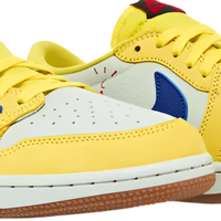 Travis Scott x Wmns Air Jordan 1 Retro Low OG SP 'Canary'