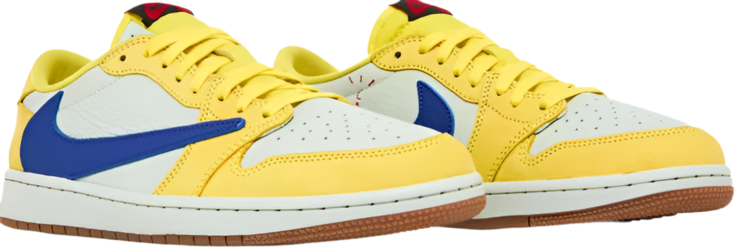 Travis Scott x Wmns Air Jordan 1 Retro Low OG SP 'Canary'