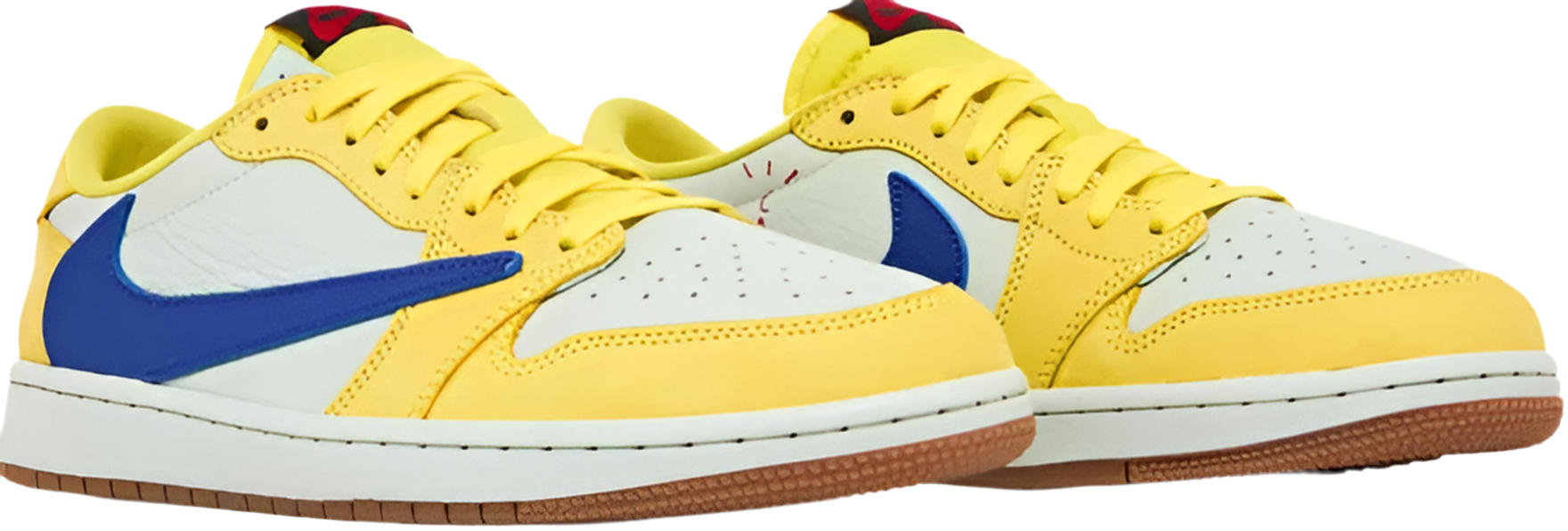 Travis Scott x Wmns Air Jordan 1 Retro Low OG SP 'Canary'