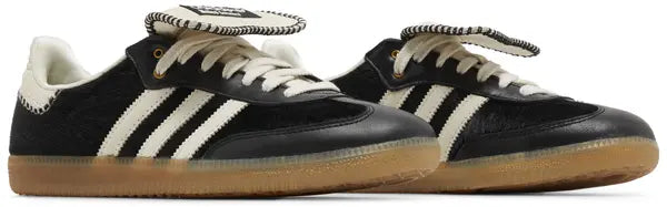 Wales Bonner x adidas Samba Pony 'Black'
