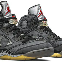 Off-White x Air Jordan 5 Retro SP 'Muslin'