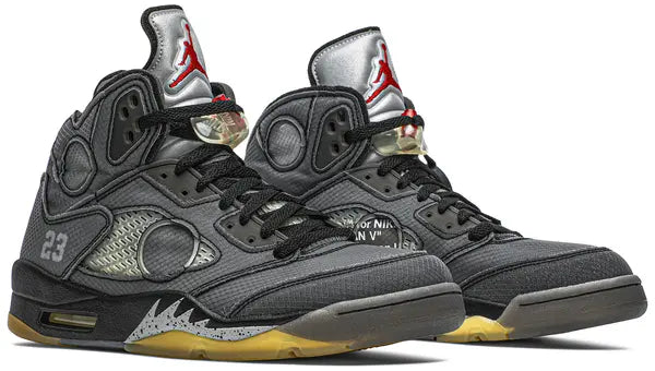 Off-White x Air Jordan 5 Retro SP 'Muslin'
