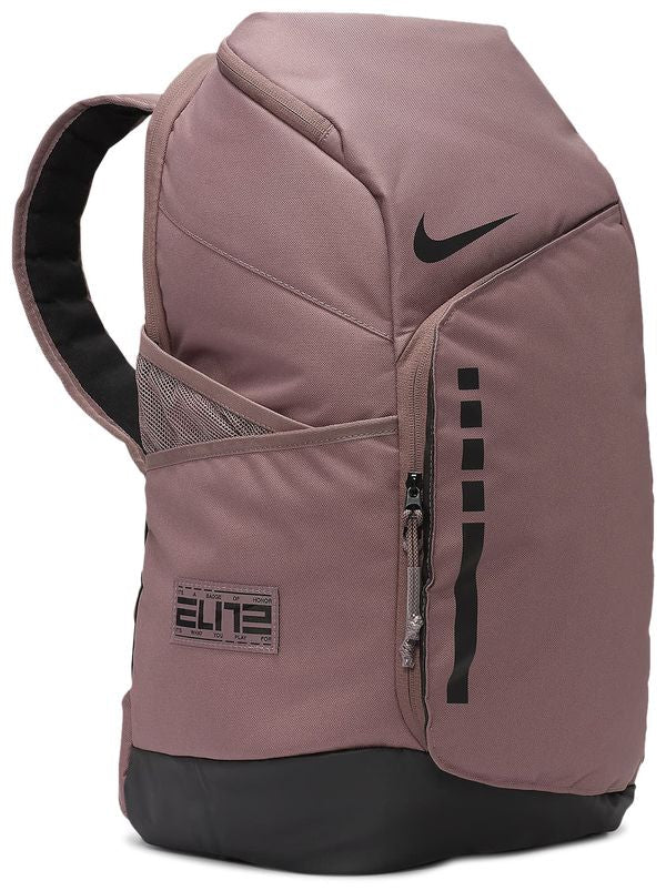 Nike Hoops Elite Backpack 'Smokey Mauve/Black/Black'