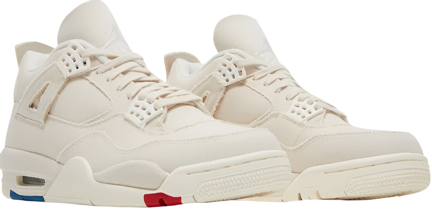 Wmns Air Jordan 4 Retro 'Blank Canvas'