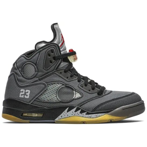 Off-White x Air Jordan 5 Retro SP 'Muslin'