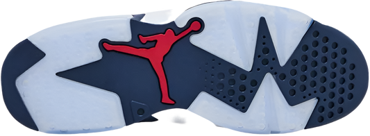 Air Jordan 6 Retro 'Olympic' 2024