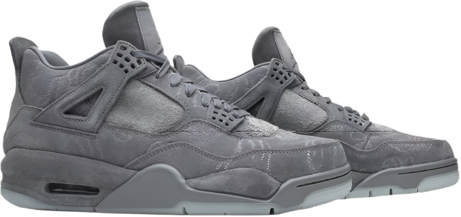 KAWS x Air Jordan 4 Retro 'Cool Grey'