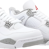 Air Jordan 4 Retro 'White Oreo'