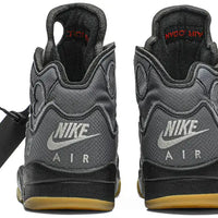 Off-White x Air Jordan 5 Retro SP 'Muslin'