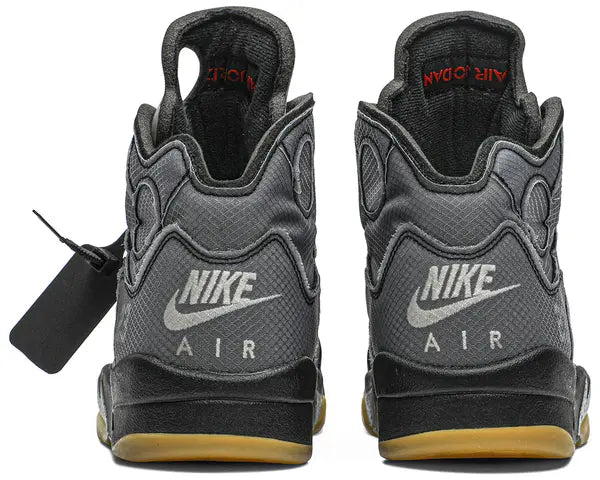 Off-White x Air Jordan 5 Retro SP 'Muslin'