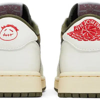 Travis Scott x Air Jordan 1 Retro Low OG SP 'Reverse Olive / Medium Olive'