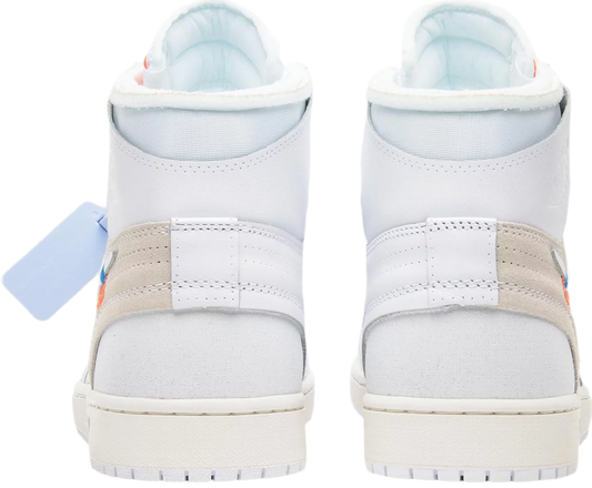Off-White x Air Jordan 1 Retro High OG 'White' 2018