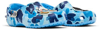 BAPE x Crocs Classic Clog 'ABC Camo - Blue'