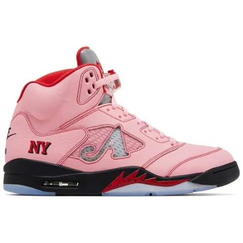 Awake NY x Air Jordan 5 Retro 'Boro - Arctic Pink'