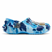 BAPE x Crocs Classic Clog 'ABC Camo - Blue'