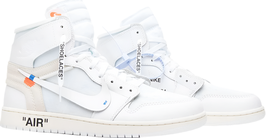 Off-White x Air Jordan 1 Retro High OG 'White' 2018