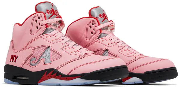 Awake NY x Air Jordan 5 Retro 'Boro - Arctic Pink'