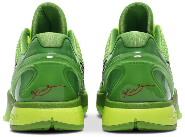 Nike Zoom Kobe 6 Protro 'Grinch' 2020
