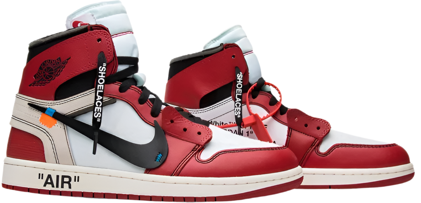 Off-White x Air Jordan 1 Retro High OG 'Chicago'