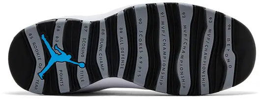 Air Jordan 10 Retro 'Steel' 2025