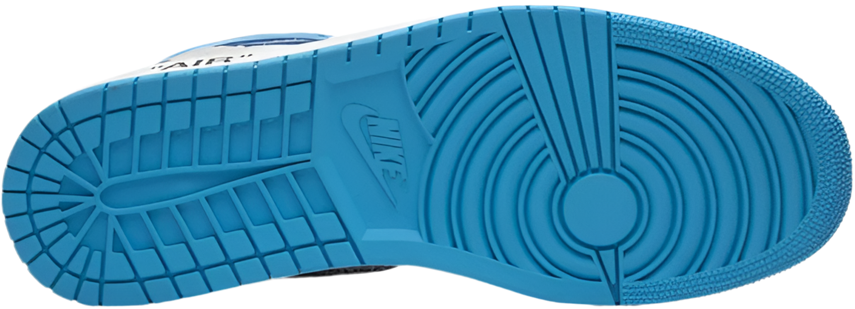 Off-White x Air Jordan 1 Retro High OG 'UNC'