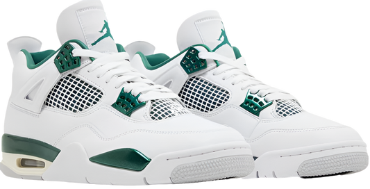 Air Jordan 4 Retro 'Oxidized Green'