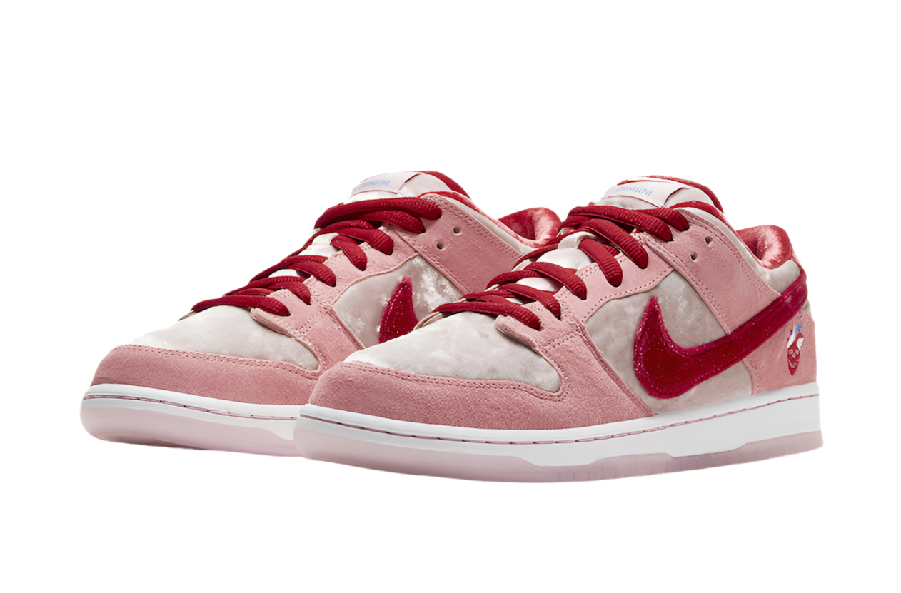 StrangeLove x Nike Dunk Low SB 'Valentine's Day' Special Box