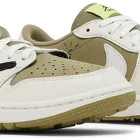 Travis Scott x Air Jordan 1 Low Golf 'Neutral Olive'