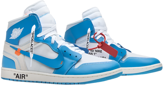 Off-White x Air Jordan 1 Retro High OG 'UNC'