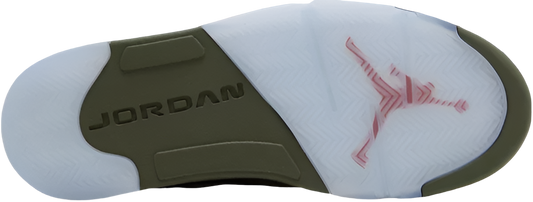 Air Jordan 5 Retro 'Olive' 2024