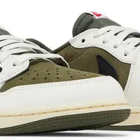Travis Scott x Air Jordan 1 Retro Low OG SP 'Reverse Olive / Medium Olive'