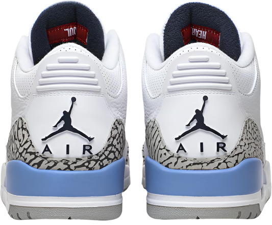 Air Jordan 3 Retro 'UNC'