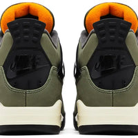Undefeated x Air Jordan 4 Retro 2025