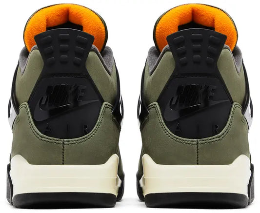 Undefeated x Air Jordan 4 Retro 2025