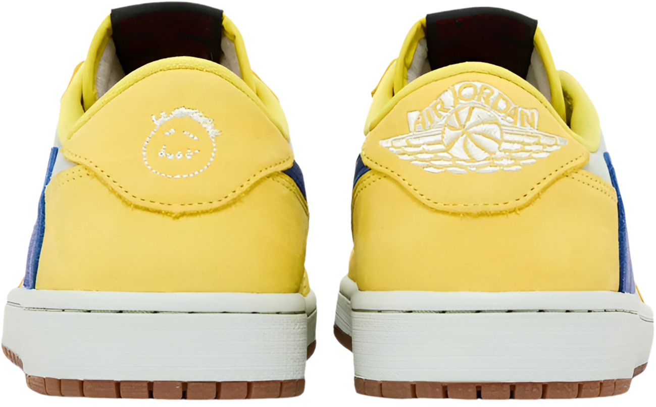 Travis Scott x Wmns Air Jordan 1 Retro Low OG SP 'Canary'
