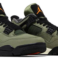 Undefeated x Air Jordan 4 Retro 2025