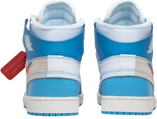Off-White x Air Jordan 1 Retro High OG 'UNC'